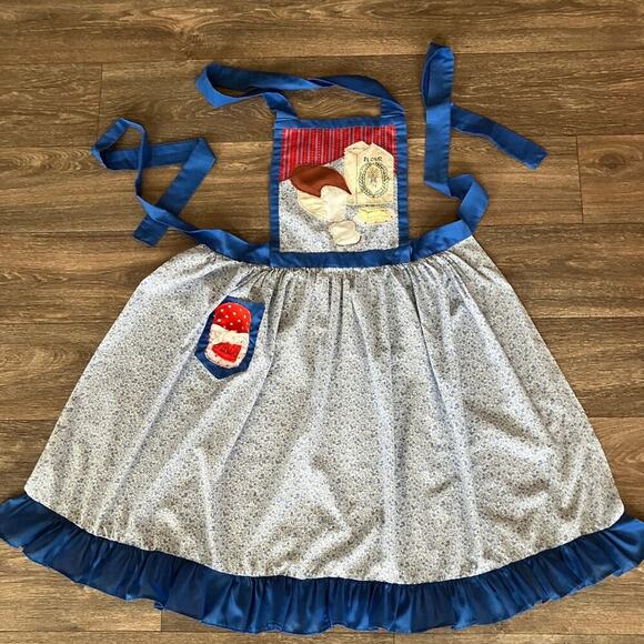 Vintage hand made apron - Picture 1 of 7
